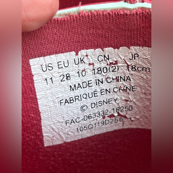 Snow White rain boots size 11 - Picture 8 of 8